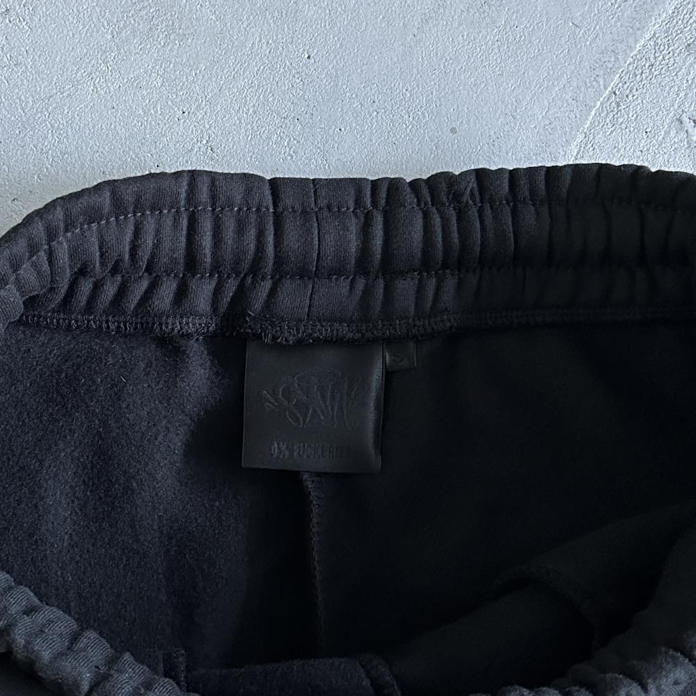 Syna Tracksuit Black/Black Ironleague