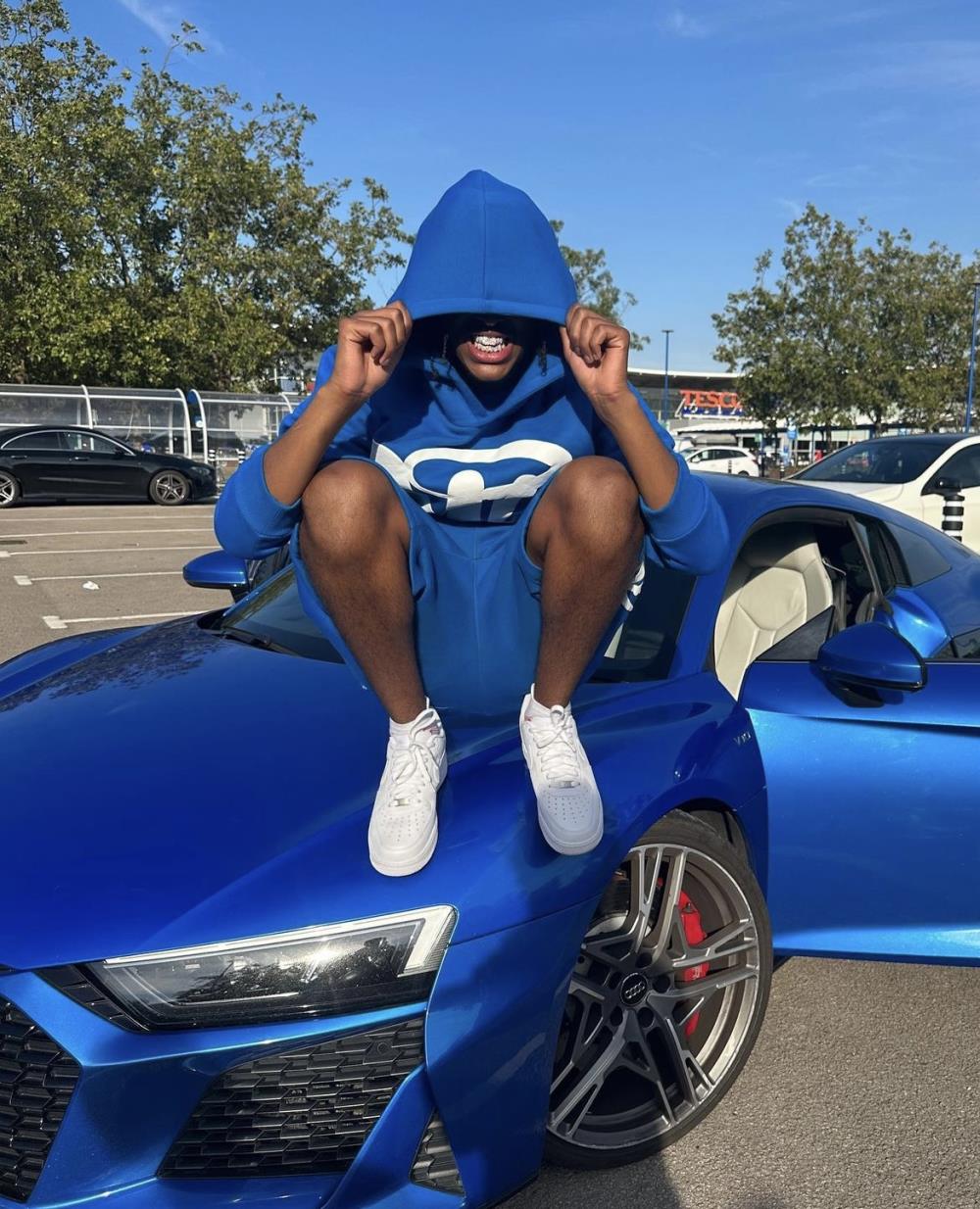 Syna Team Tracksuit - Blue Ironleague