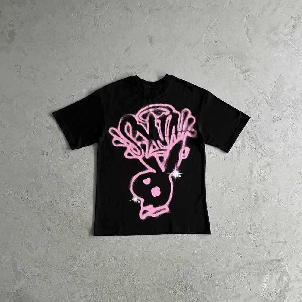 Syna Player Tee - Black Ironleague