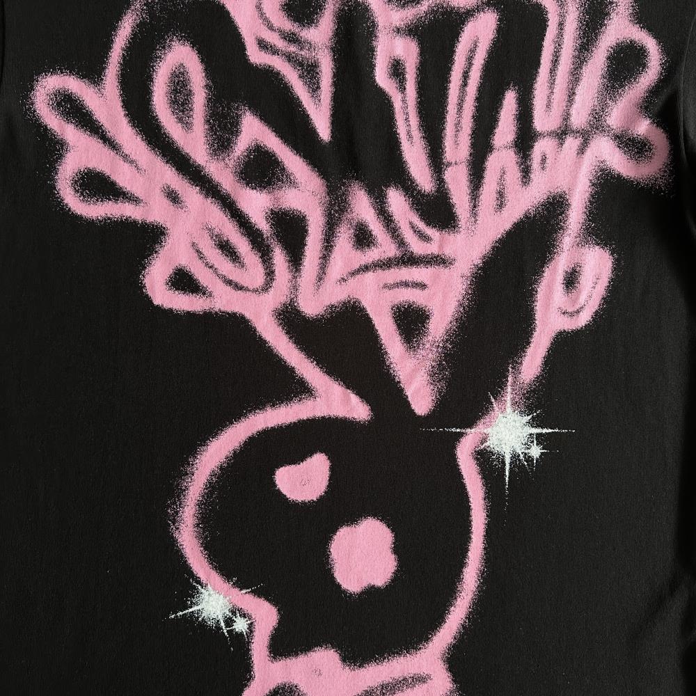 Syna Player Tee - Black Ironleague