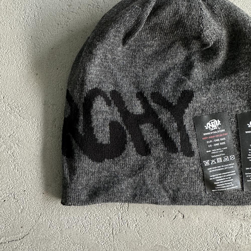 Syna Hat - Black/Grey Ironleague