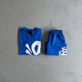 Syna T-Shirt & Short Set - Blue Ironleague