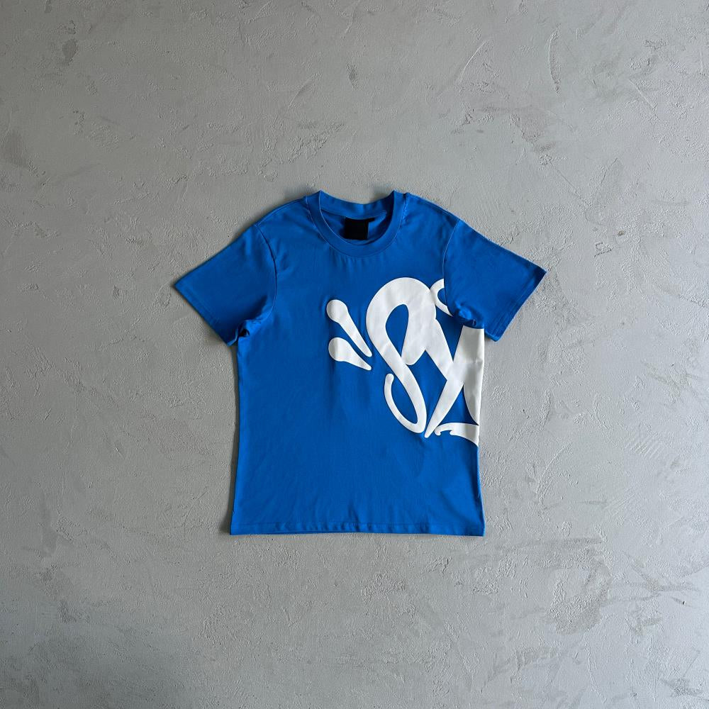 Syna T-Shirt & Short Set - Blue Ironleague