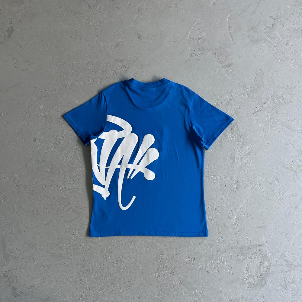 Syna T-Shirt & Short Set - Blue Ironleague