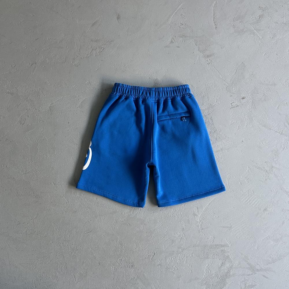 Syna T-Shirt & Short Set - Blue Ironleague
