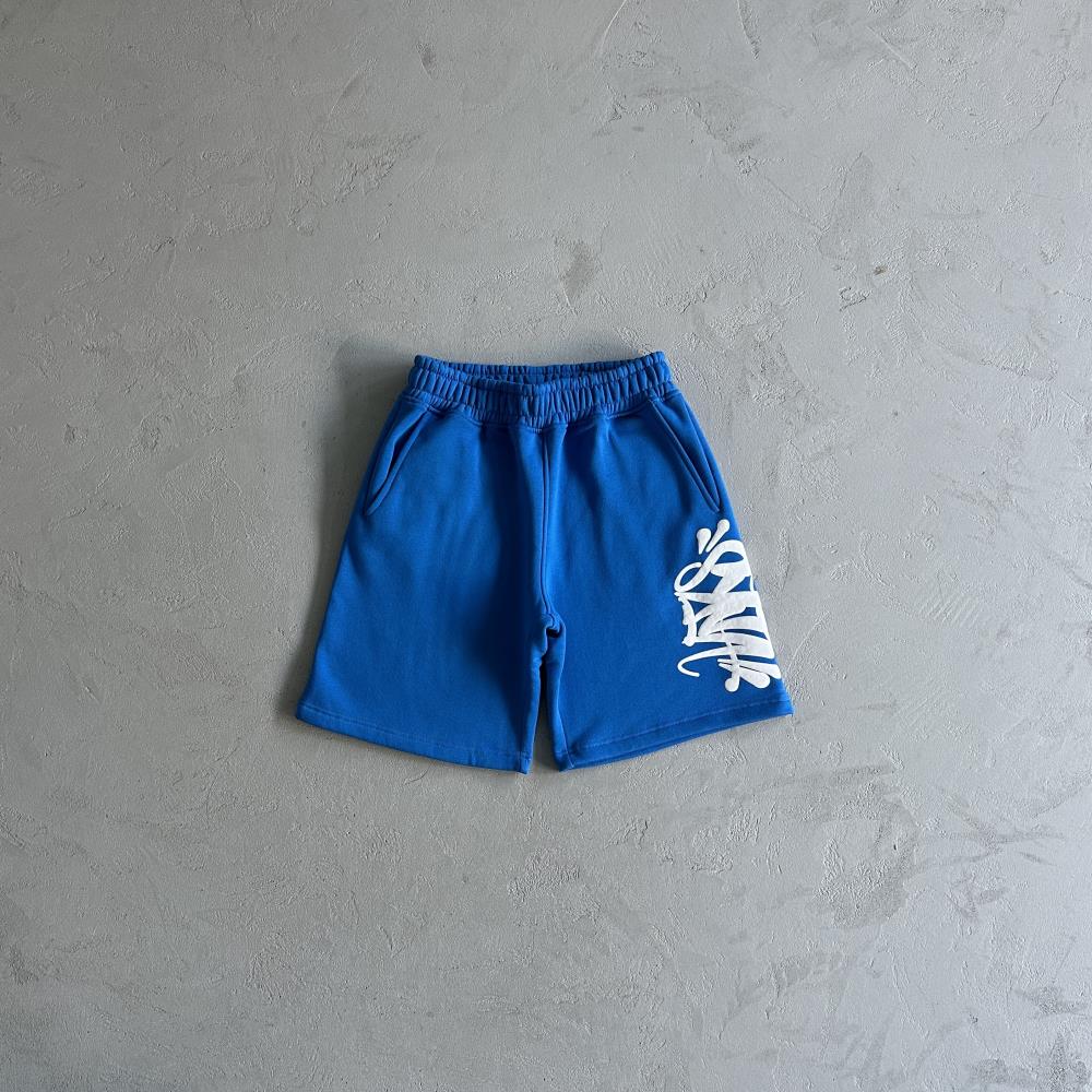 Syna T-Shirt & Short Set - Blue Ironleague