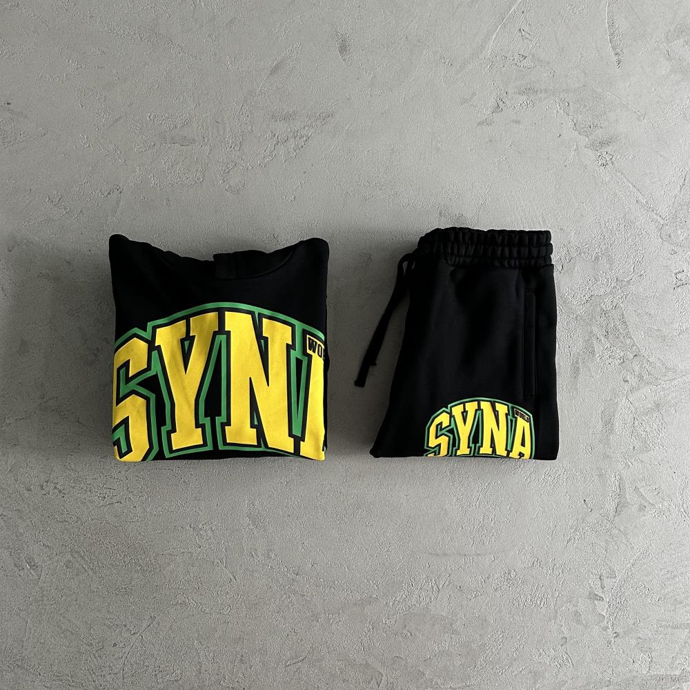 Syna Crest Oth Set - Black Ironleague