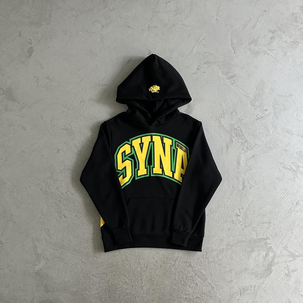 Syna Crest Oth Set - Black Ironleague