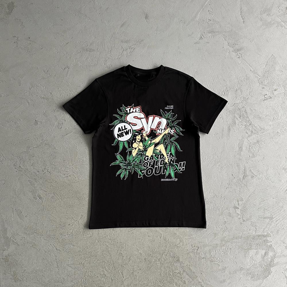 Syna New Tee - Black Ironleague