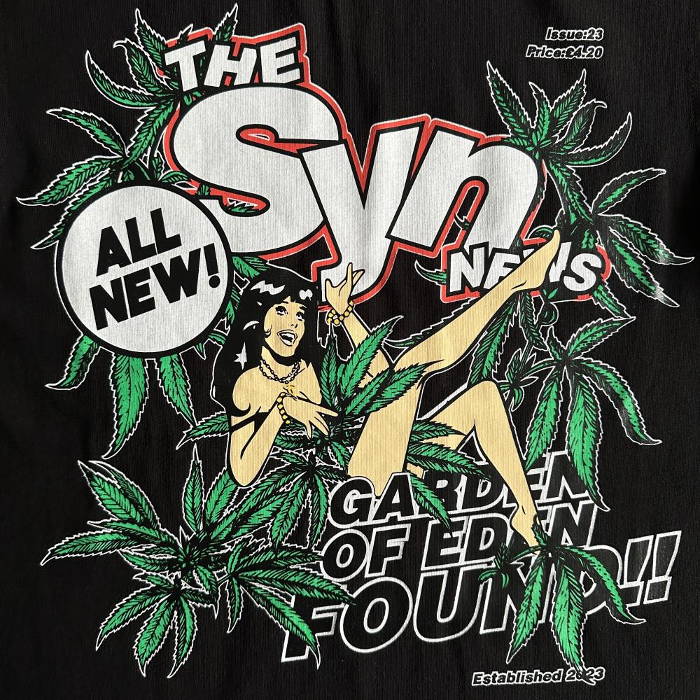 Syna New Tee - Black Ironleague