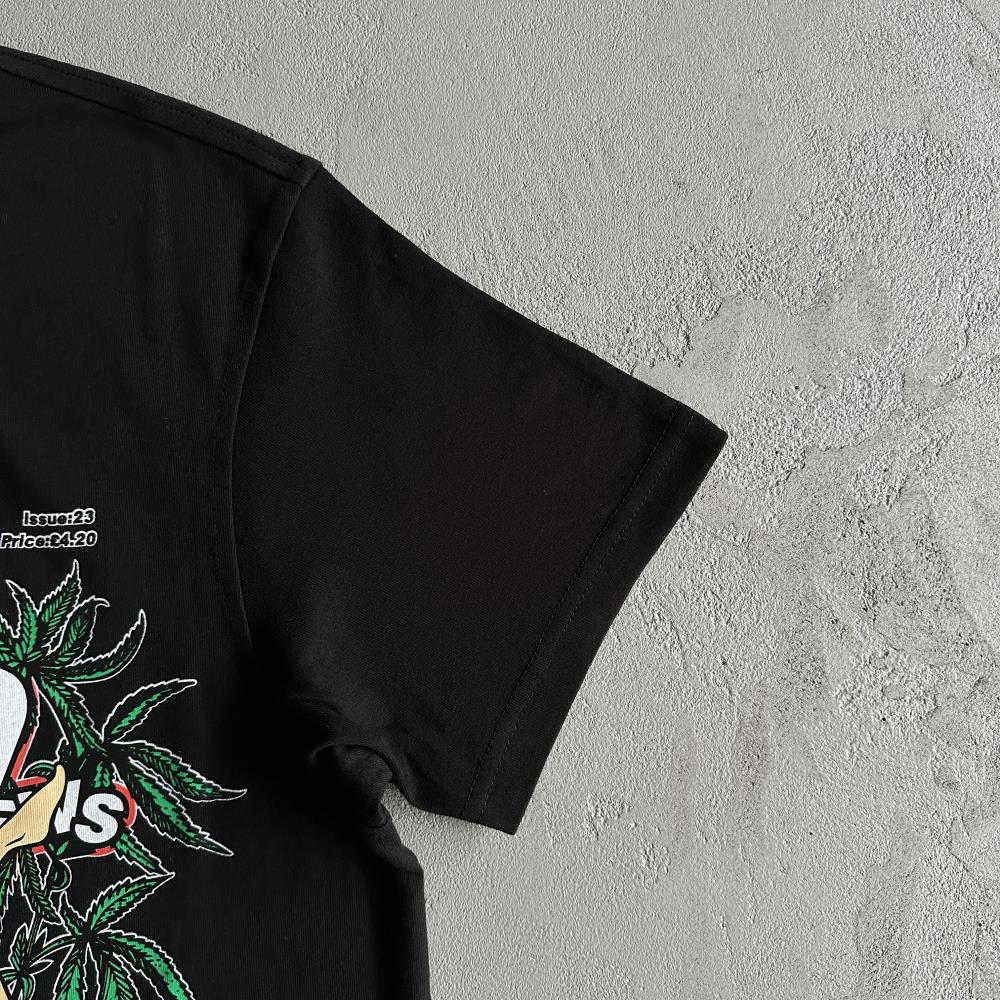 Syna New Tee - Black Ironleague