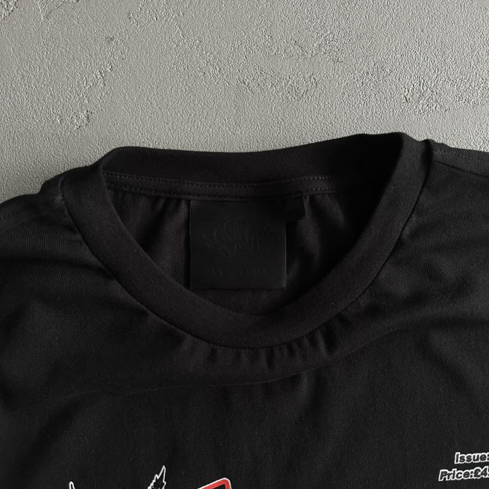 Syna New Tee - Black Ironleague