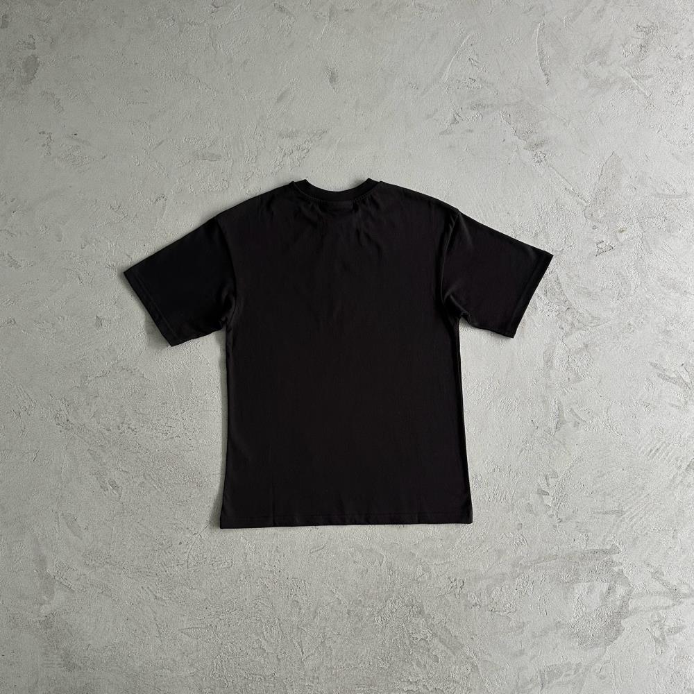 Syna Player Tee - Black Ironleague