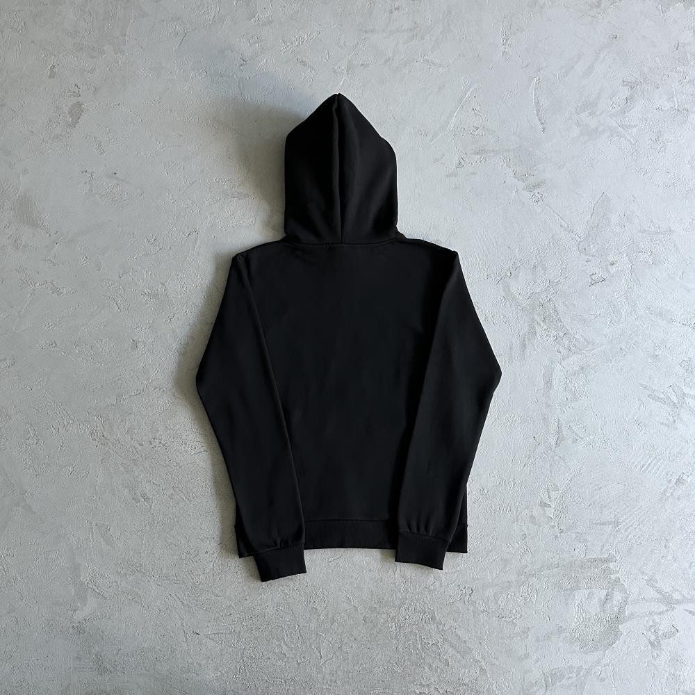 Syna Hoodie & Short Set -  Black/Orange Ironleague