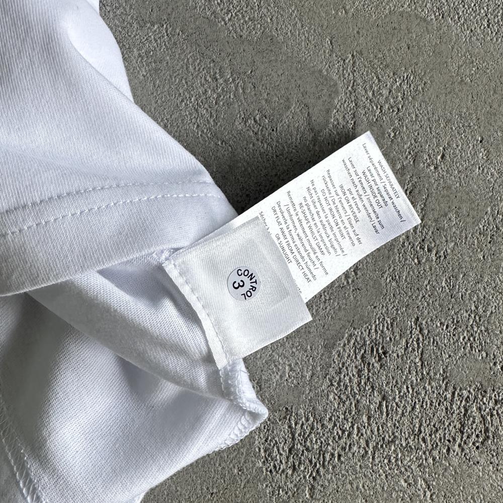 Syna Pill Tee - White Ironleague