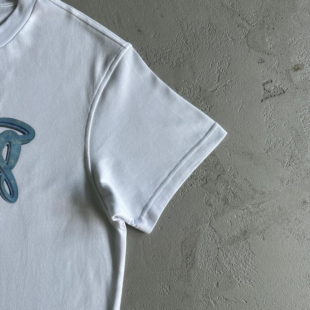 Syna Pill Tee - White Ironleague