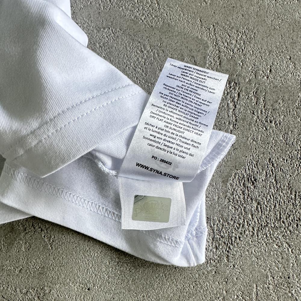 Syna Pill Tee - White Ironleague