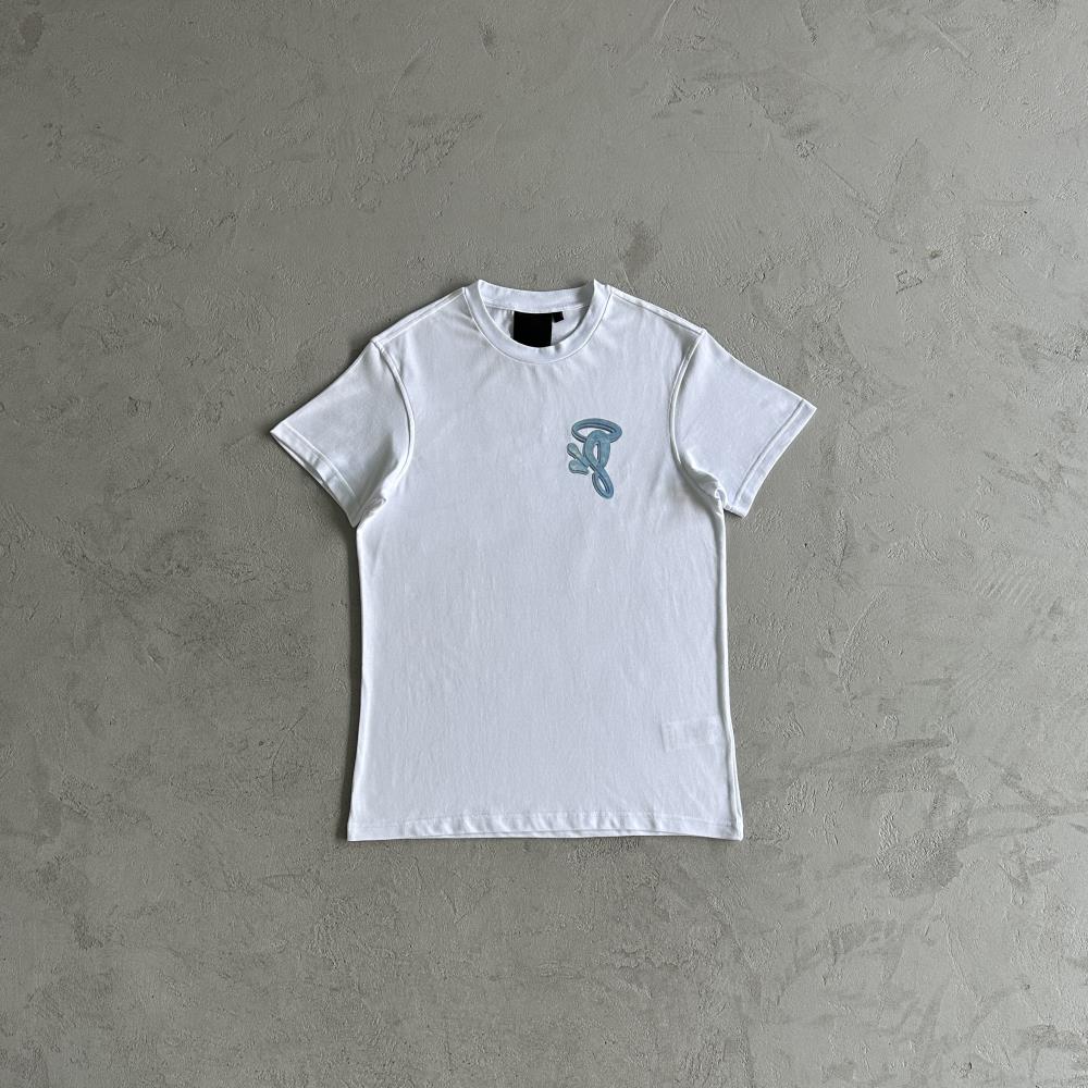 Syna Pill Tee - White Ironleague