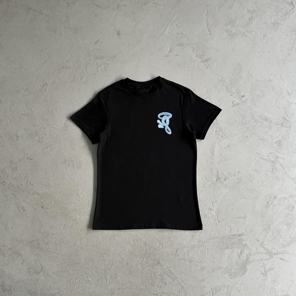 Syna Pill Tee - Black Ironleague