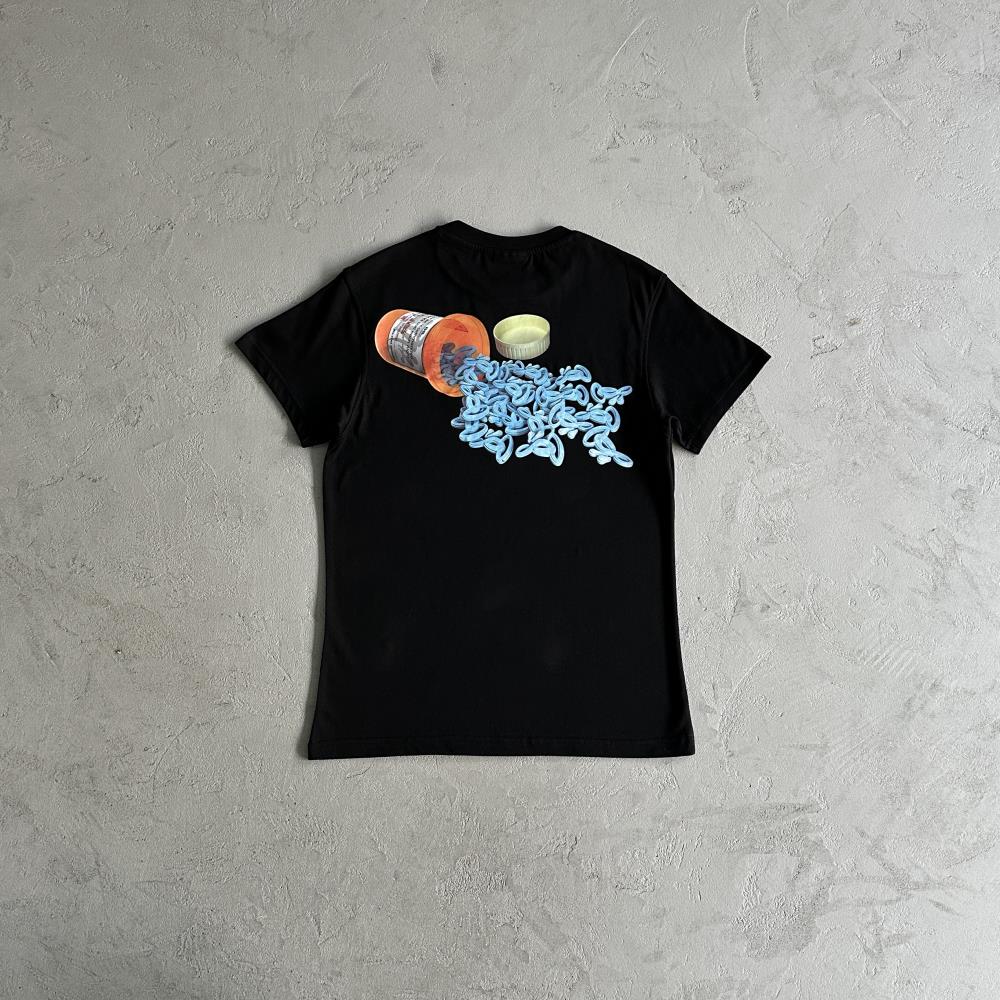 Syna Pill Tee - Black Ironleague