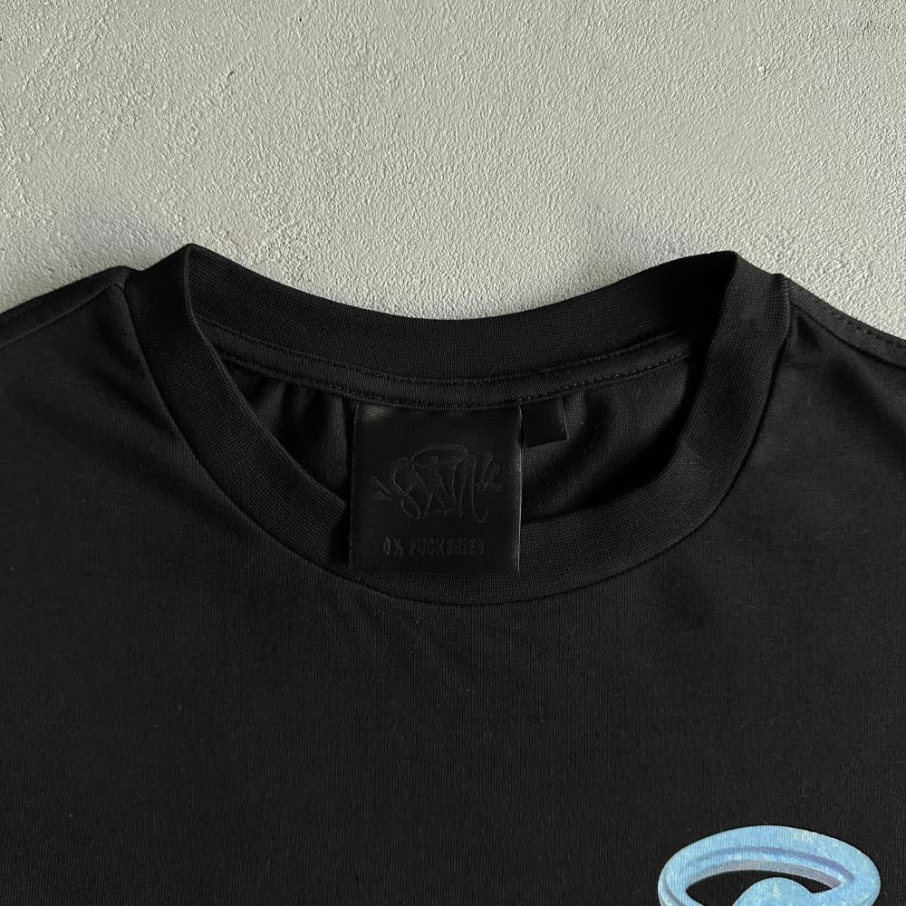 Syna Pill Tee - Black Ironleague