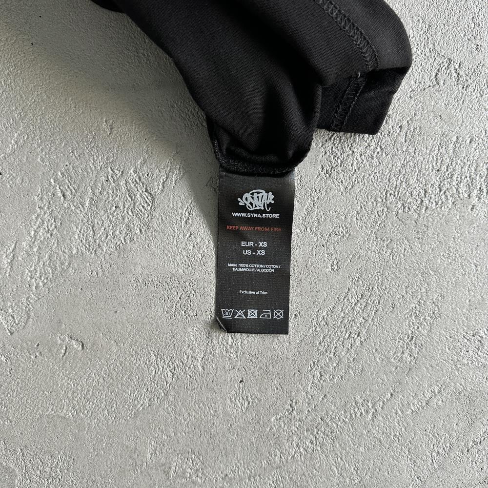 Syna Pill Tee - Black Ironleague