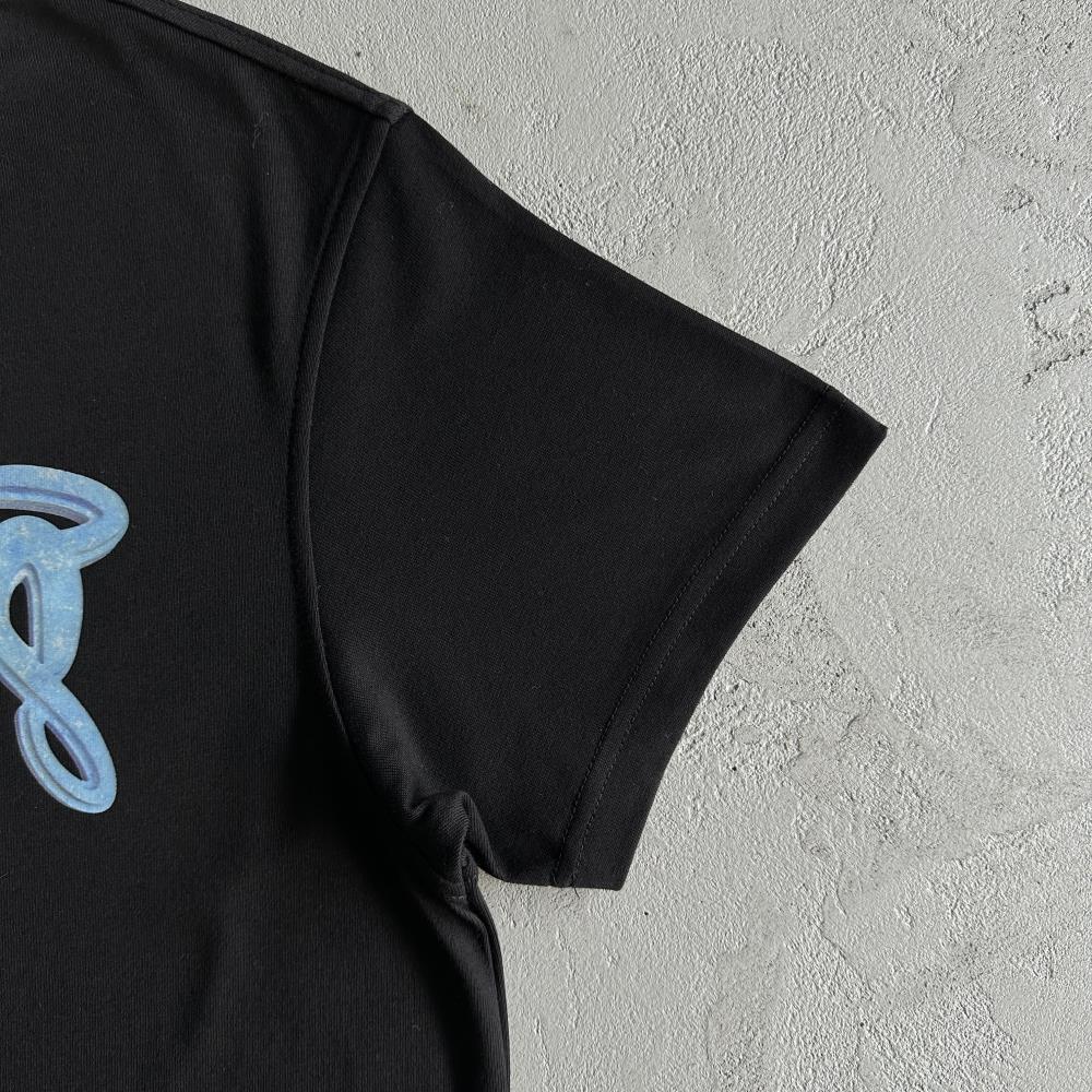 Syna Pill Tee - Black Ironleague