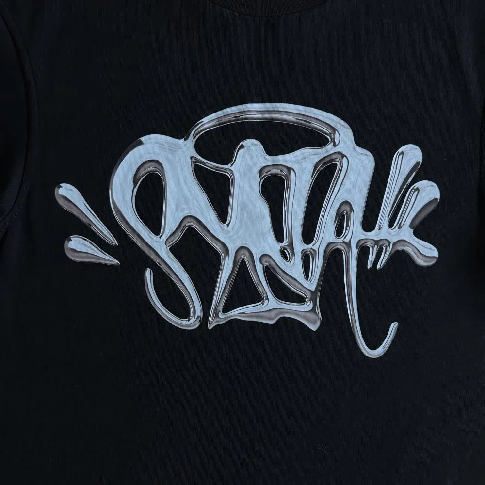 Syna Pixel Tee - Black Ironleague