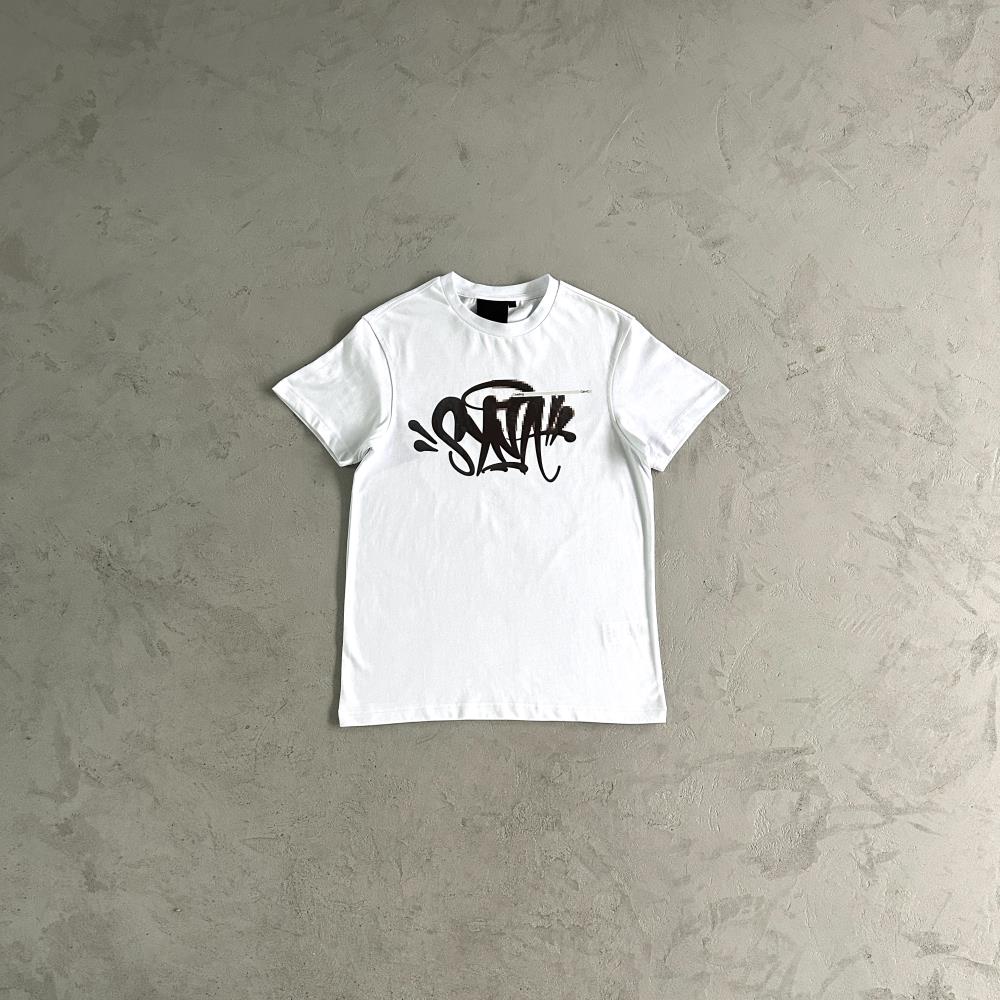 Syna Pixel Tee - White Ironleague