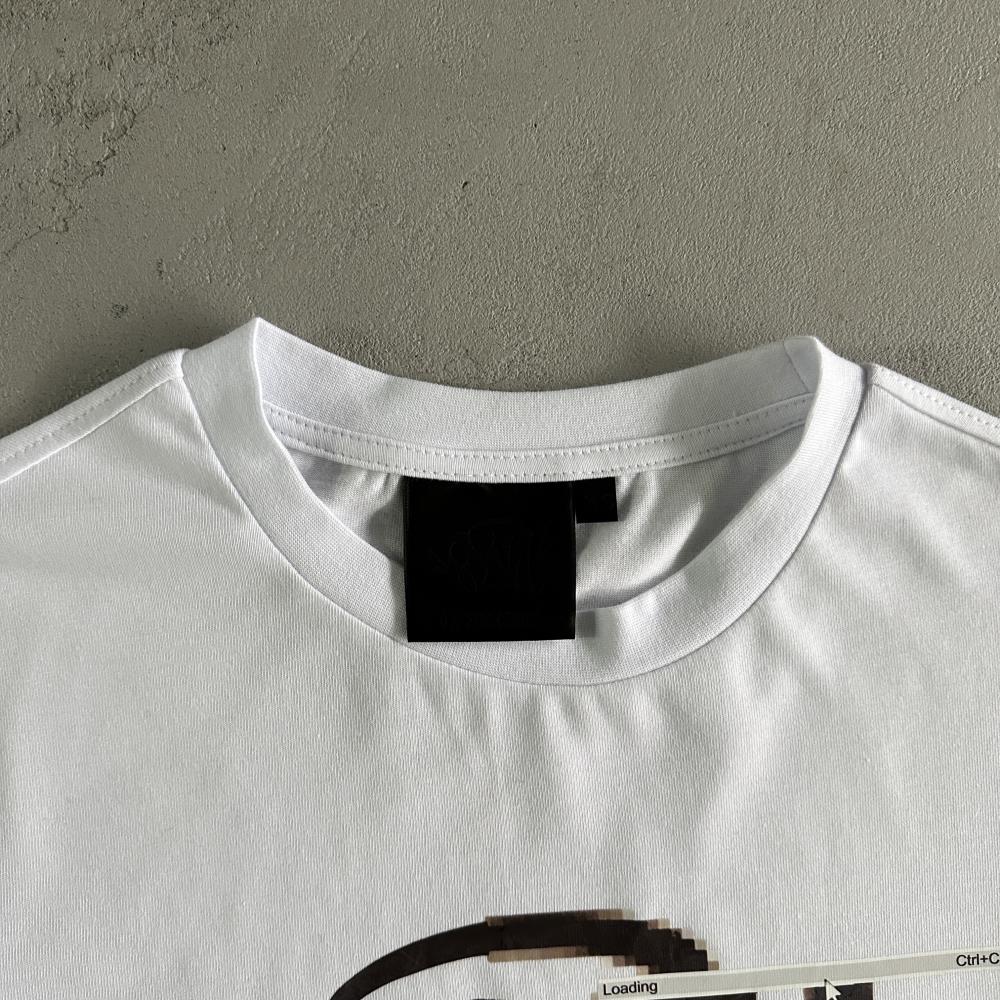 Syna Pixel Tee - White Ironleague