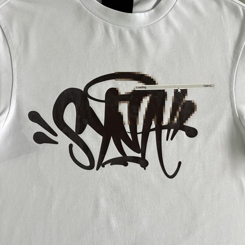 Syna Pixel Tee - White Ironleague