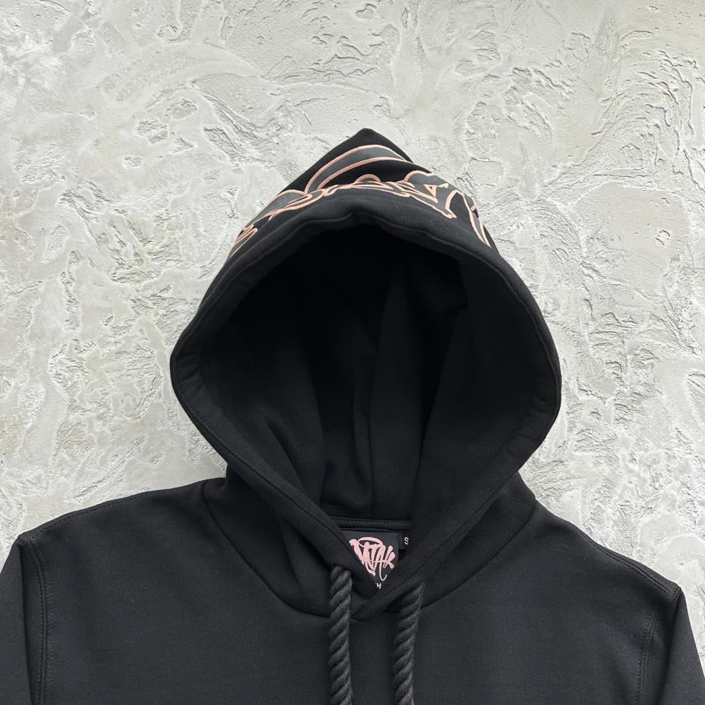 Syna Tracksuit - Rose Gold/Black Ironleague