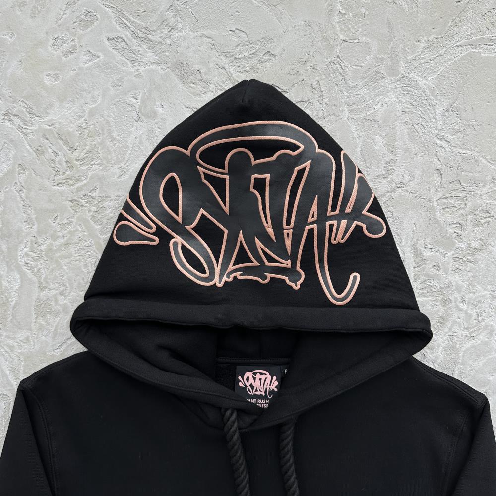 Syna Tracksuit - Rose Gold/Black Ironleague