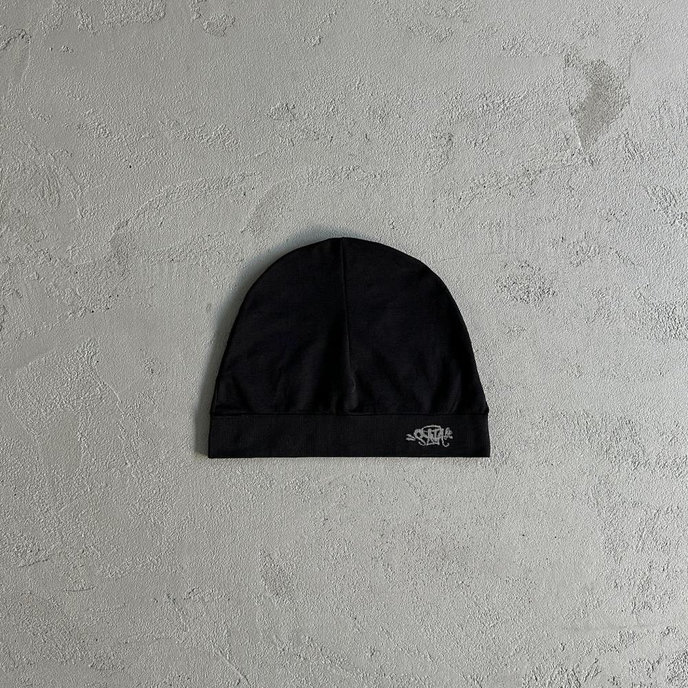 Syna Skull Cap - Black/White Ironleague