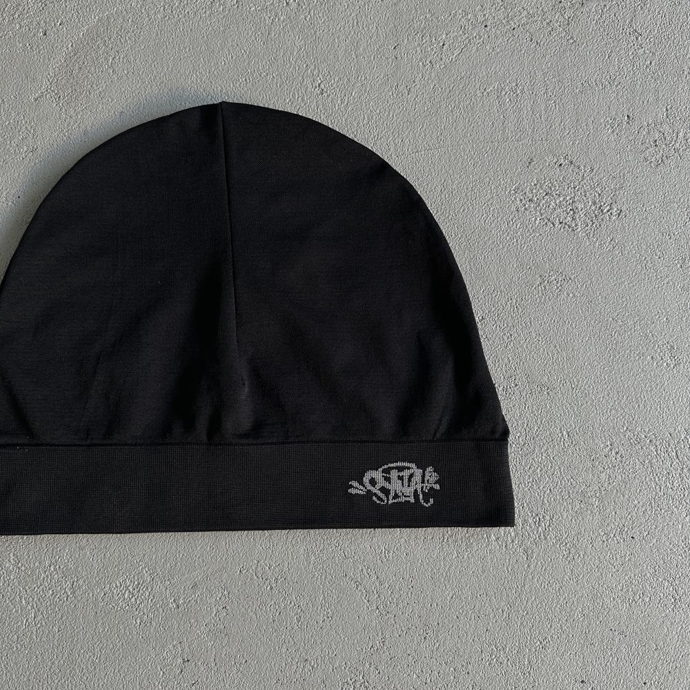 Syna Skull Cap - Black/White Ironleague