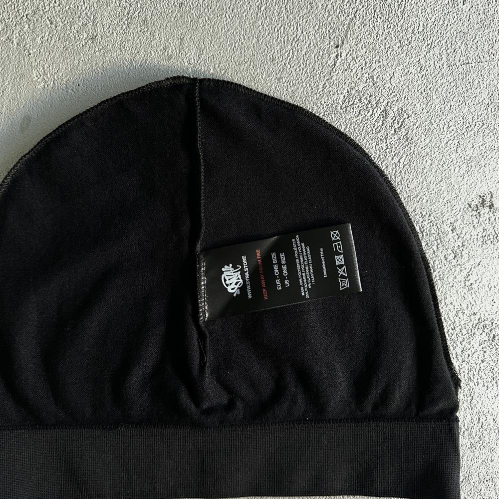 Syna Skull Cap - Black/White Ironleague