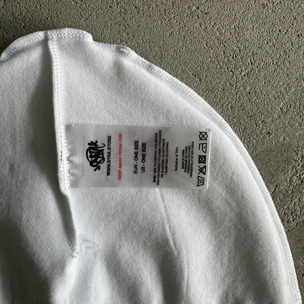 Syna Skull Cap - White Ironleague