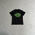 Syna Slime Tee - Black/Green Ironleague