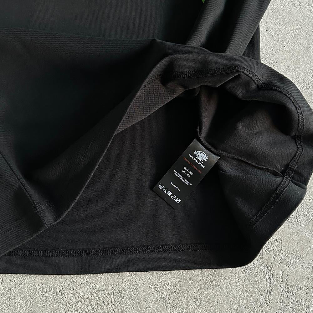 Syna Slime Tee - Black/Green Ironleague