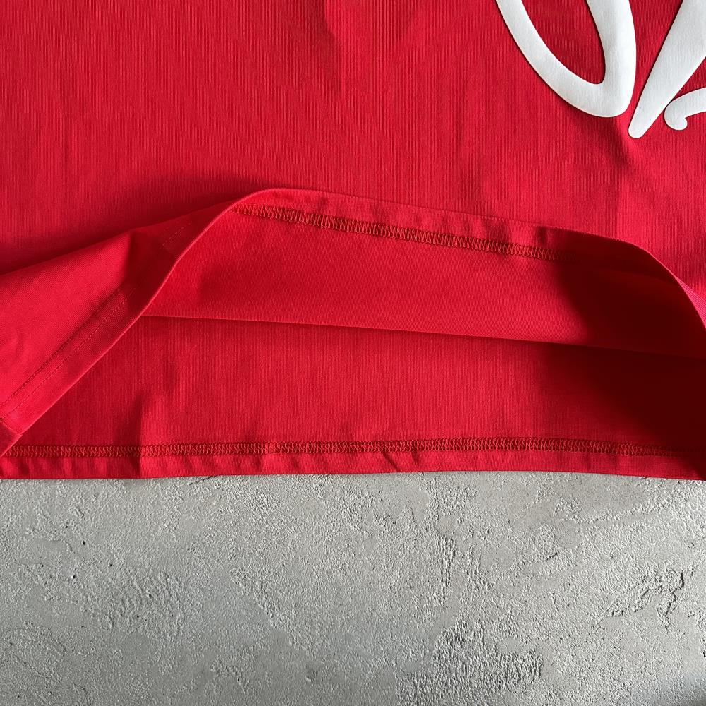 Syna Tee & Short Set - Red Ironleague