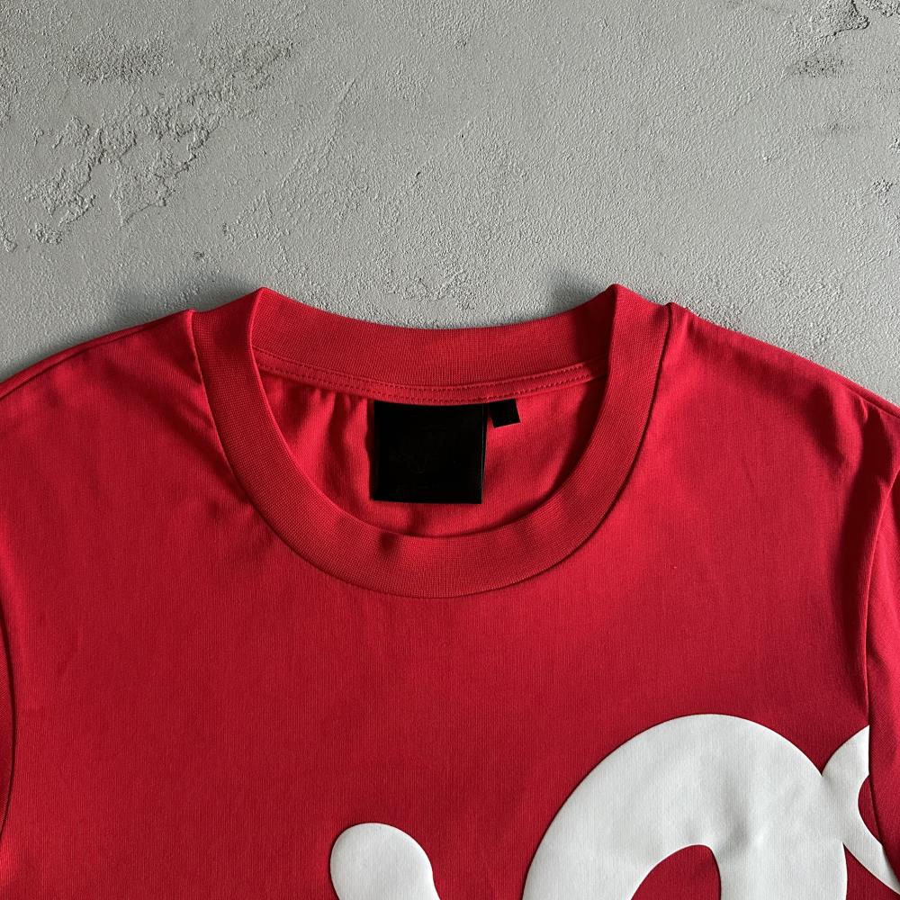 Syna Tee & Short Set - Red Ironleague