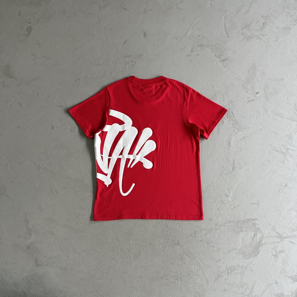 Syna Tee & Short Set - Red Ironleague