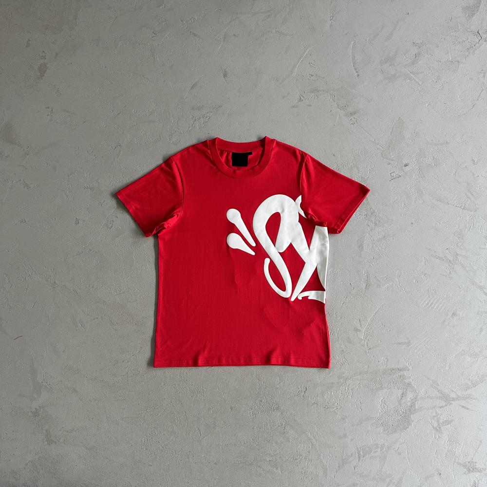 Syna Tee & Short Set - Red Ironleague