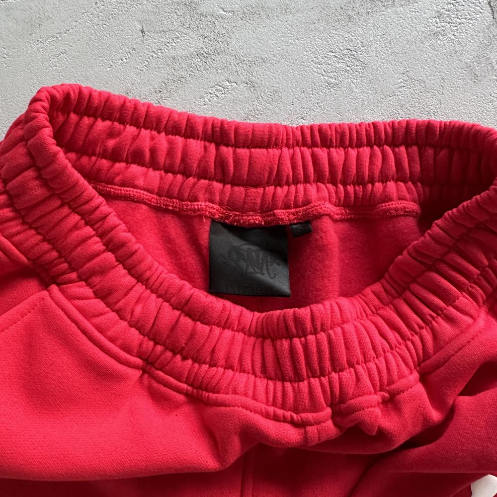 Syna Tee & Short Set - Red Ironleague