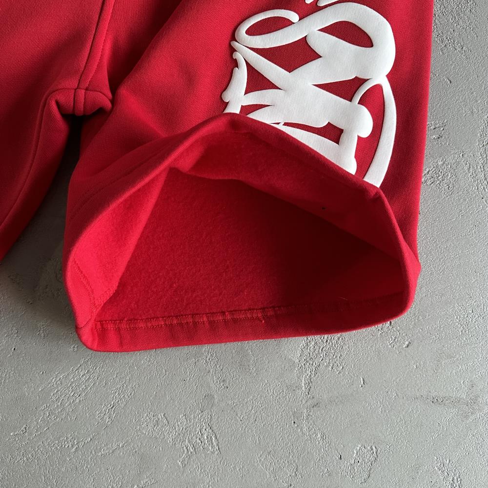 Syna Tee & Short Set - Red Ironleague
