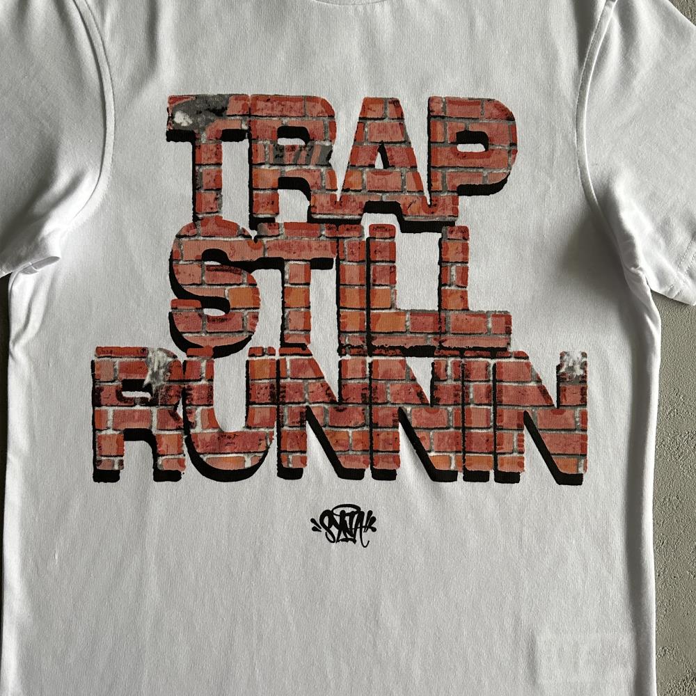 Syna Trap Tee - White Ironleague
