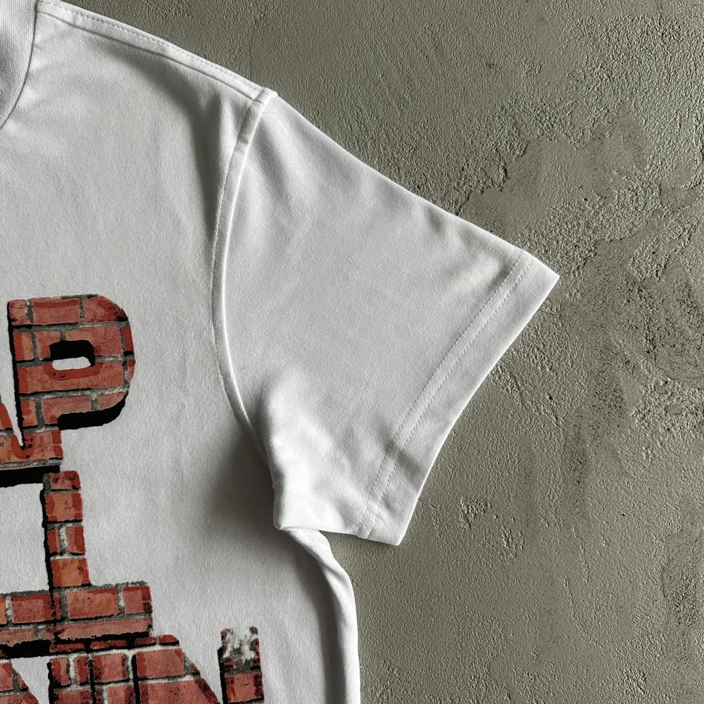 Syna Trap Tee - White Ironleague