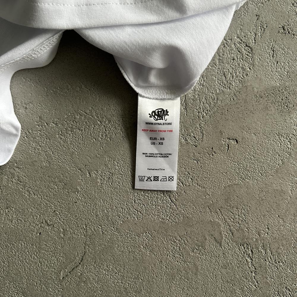 Syna Trap Tee - White Ironleague