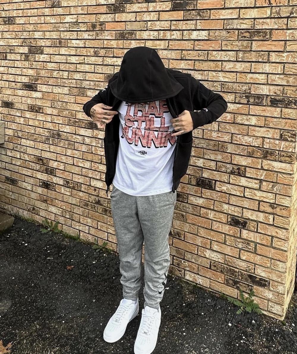 Syna Trap Tee - White Ironleague