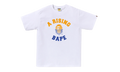 BAPE A Rising Bape Tee White 1K30 110 047 WHITE